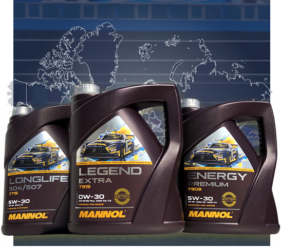 Lubricantes Mannol